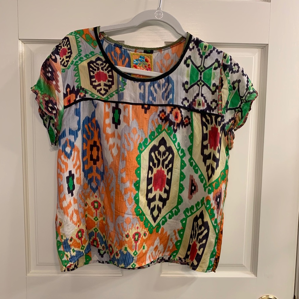 Adorable Johnny Was shirt